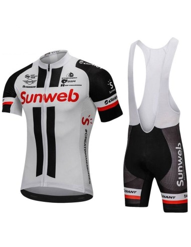 Conjunto de Ciclismo Sunweb Giant: Comodidad y Estilo para el Verano