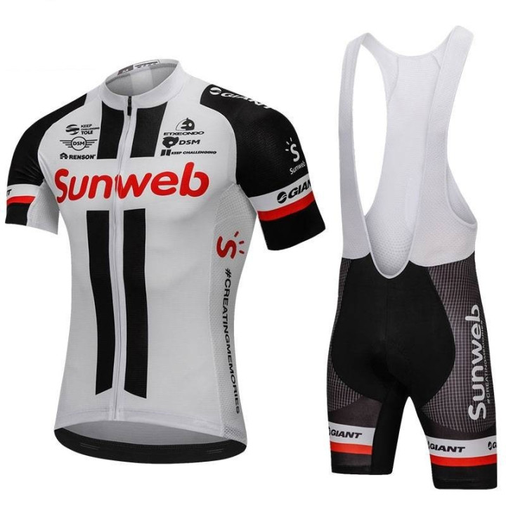 Conjunto de Ciclismo Sunweb Giant: Comodidad y Estilo para el Verano