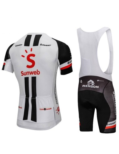 Conjunto de Ciclismo Sunweb Giant: Comodidad y Estilo para el Verano