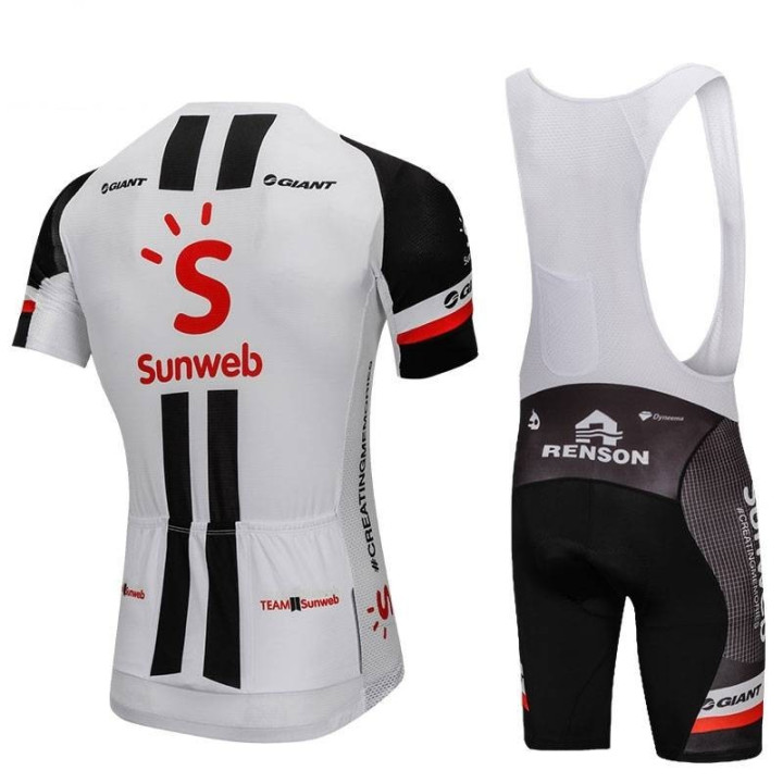 Conjunto de Ciclismo Sunweb Giant: Comodidad y Estilo para el Verano