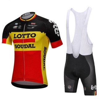 Conjunto de Ciclismo Lotto: Comodidad y Estilo para tus Rutas de Verano