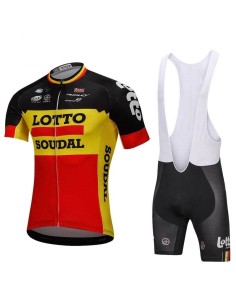 Conjunto de Ciclismo Lotto: Comodidad y Estilo para tus Rutas de Verano