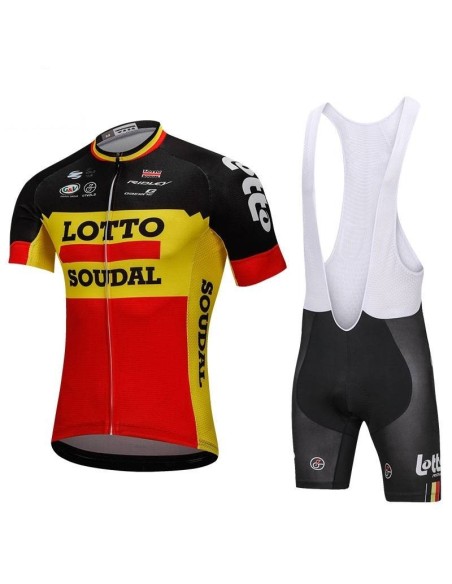 Conjunto de Ciclismo Lotto: Comodidad y Estilo para tus Rutas de Verano