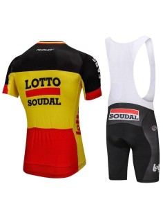 Conjunto de Ciclismo Lotto: Comodidad y Estilo para tus Rutas de Verano 2