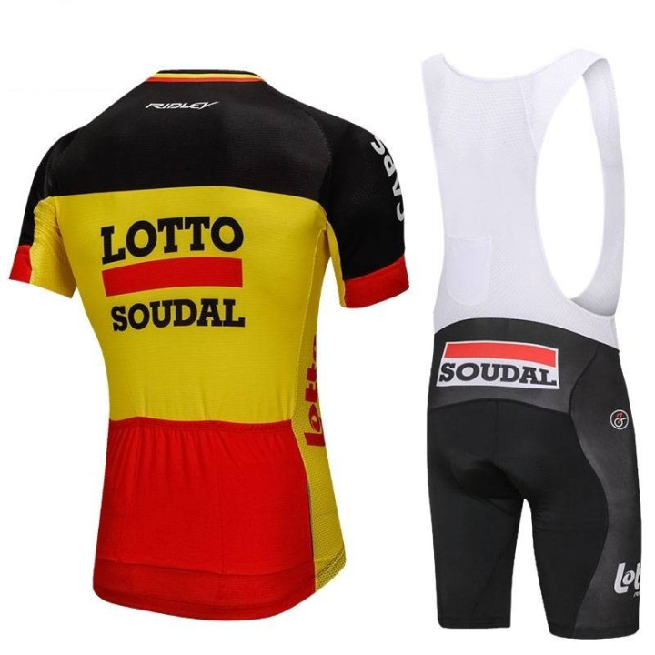 Conjunto de Ciclismo Lotto: Comodidad y Estilo para tus Rutas de Verano