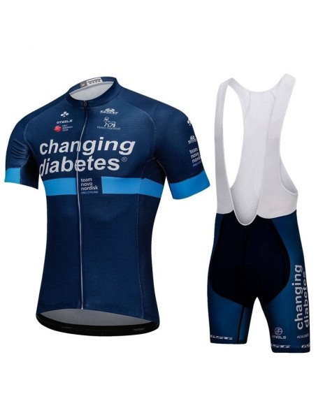 Conjunto de ciclismo Changing Diabetes: comodidad y estilo para tus paseos
