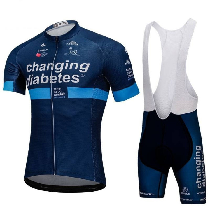Conjunto de ciclismo Changing Diabetes: comodidad y estilo para tus paseos