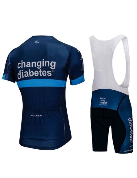 Conjunto de ciclismo Changing Diabetes: comodidad y estilo para tus paseos