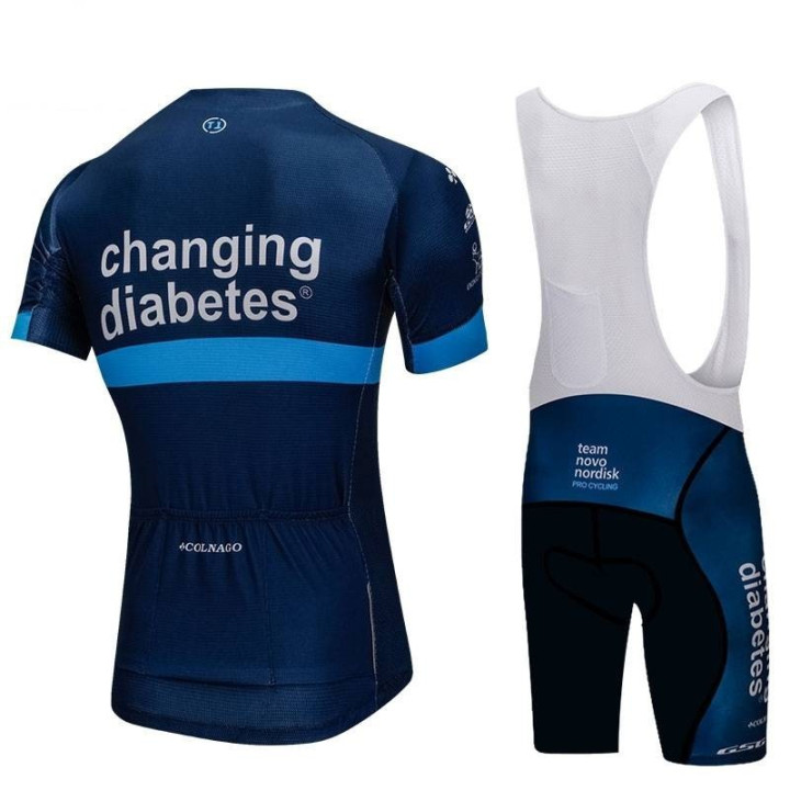Conjunto de ciclismo Changing Diabetes: comodidad y estilo para tus paseos