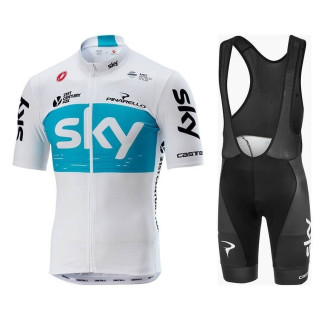 Conjunto Corto de Ciclismo SKY: Comodidad y Estilo para tus Rutas