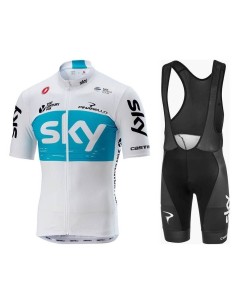 Conjunto Corto de Ciclismo SKY: Comodidad y Estilo para tus Rutas