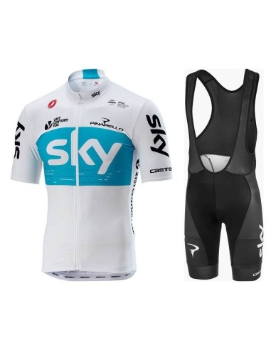 Conjunto Corto de Ciclismo SKY: Comodidad y Estilo para tus Rutas