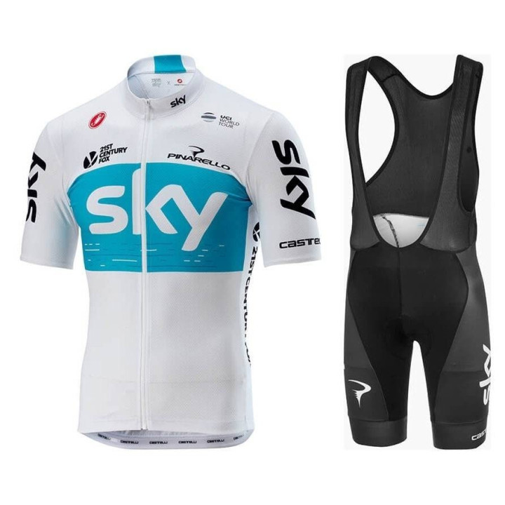 Conjunto Corto de Ciclismo SKY: Comodidad y Estilo para tus Rutas