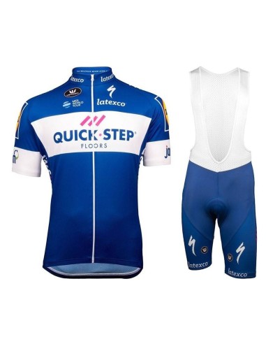 Conjunto de Ciclismo Quick Step: Comodidad y Estilo para tus Rutas de Verano