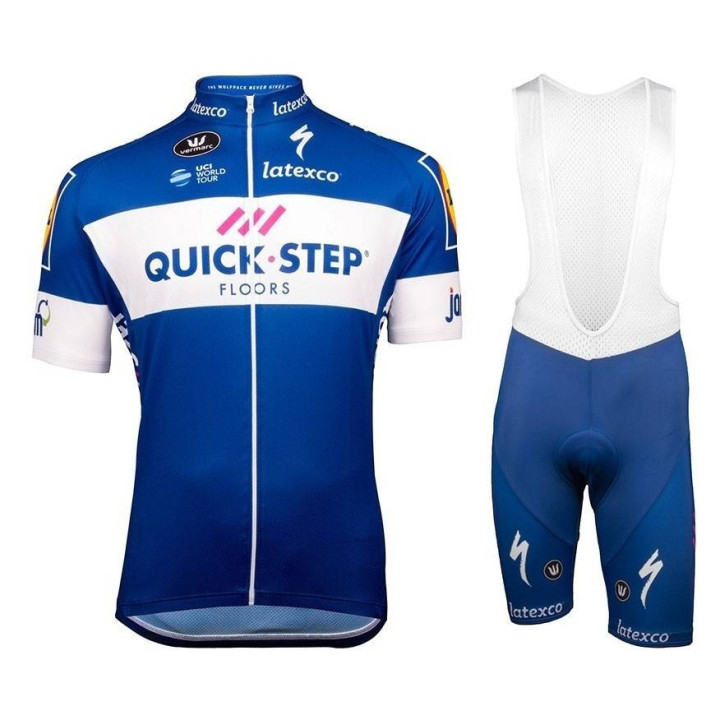 Conjunto de Ciclismo Quick Step: Comodidad y Estilo para tus Rutas de Verano