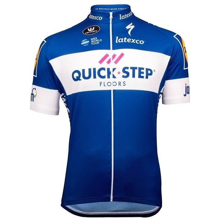 Conjunto de Ciclismo Quick Step: Comodidad y Estilo para tus Rutas de Verano