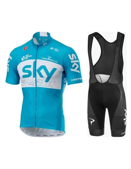 Conjunto de Ciclismo SKY: Comodidad y Estilo para tus Rutas de Verano