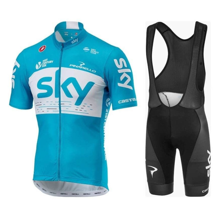 Conjunto de Ciclismo SKY: Comodidad y Estilo para tus Rutas de Verano