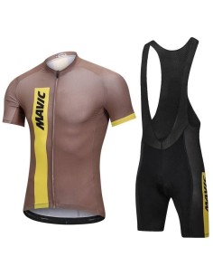 Conjunto de Ciclismo MAVIC: Comodidad y Estilo para tus Rutas de Verano