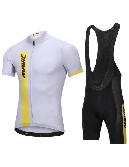 Conjunto Corto de Ciclismo MAVIC: Comodidad y Estilo para tus Paseos en Verano