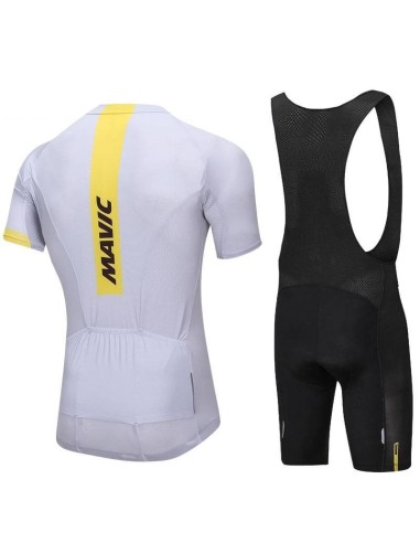 Conjunto Corto de Ciclismo MAVIC: Comodidad y Estilo para tus Paseos en Verano