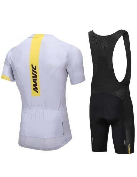 Conjunto Corto de Ciclismo MAVIC: Comodidad y Estilo para tus Paseos en Verano