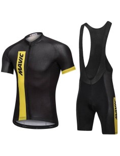 Conjunto Corto de Ciclismo MAVIC: Comodidad y Estilo para el Verano