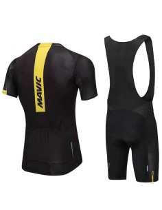 Conjunto Corto de Ciclismo MAVIC: Comodidad y Estilo para el Verano 2