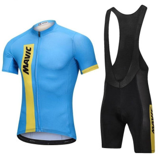 Conjunto Corto de Ciclismo MAVIC: Comodidad y Estilo para el Verano