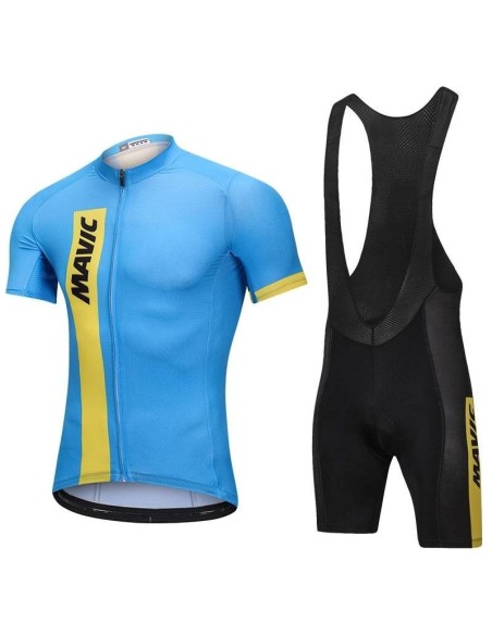 Conjunto Corto de Ciclismo MAVIC: Comodidad y Estilo para el Verano
