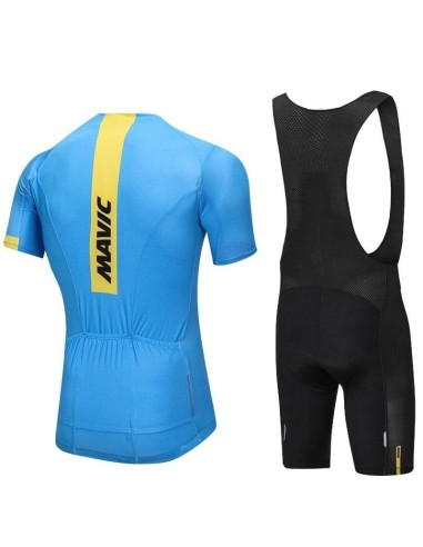 Conjunto Corto de Ciclismo MAVIC: Comodidad y Estilo para el Verano