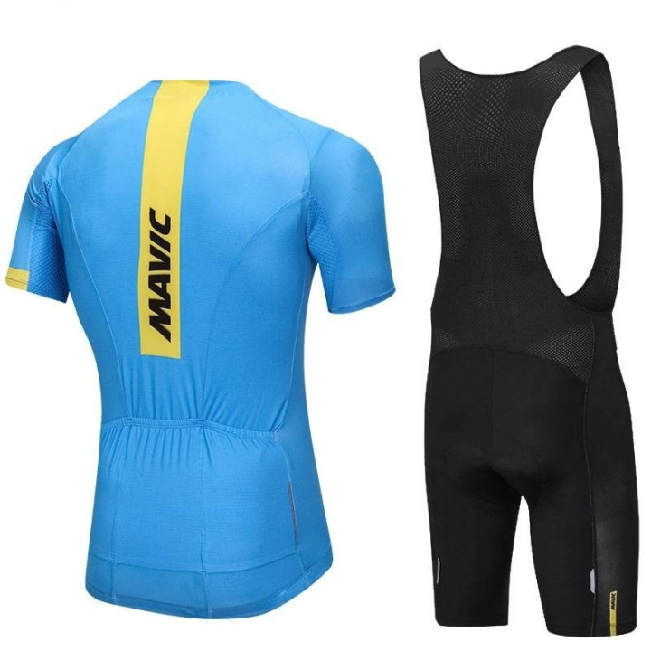 Conjunto Corto de Ciclismo MAVIC: Comodidad y Estilo para el Verano