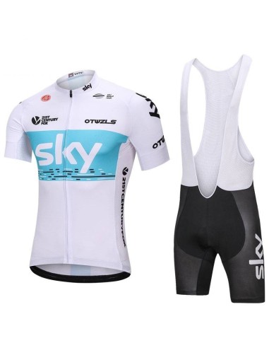 Conjunto de ciclismo corto SKY: comodidad y estilo para tus paseos