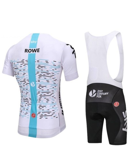 Conjunto de ciclismo corto SKY: comodidad y estilo para tus paseos