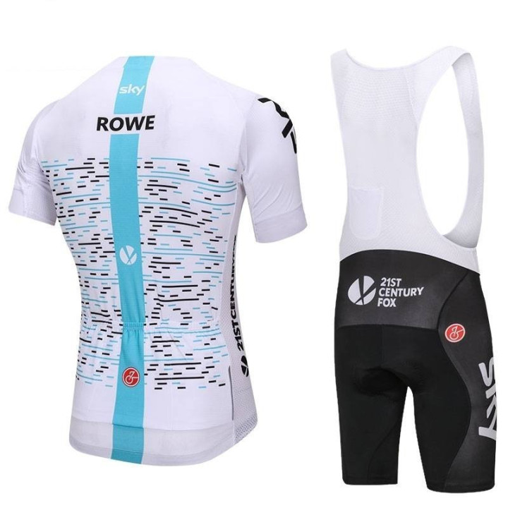 Conjunto de ciclismo corto SKY: comodidad y estilo para tus paseos