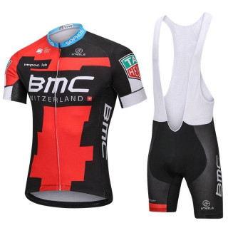Conjunto de Ciclismo BMC: Comodidad y Estilo para tus Rutas de Verano
