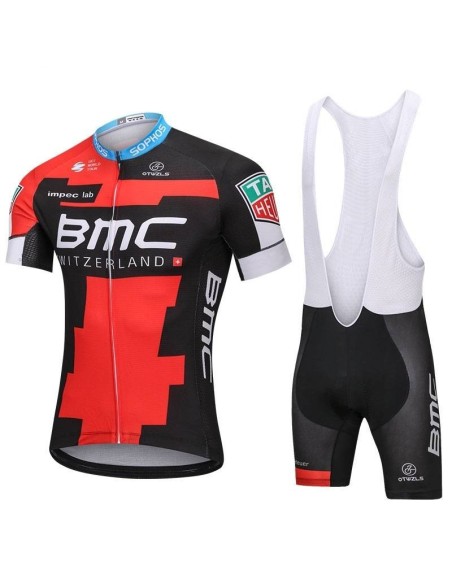 Conjunto de Ciclismo BMC: Comodidad y Estilo para tus Rutas de Verano