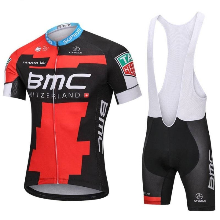 Conjunto de Ciclismo BMC: Comodidad y Estilo para tus Rutas de Verano