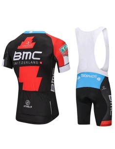 Conjunto de Ciclismo BMC: Comodidad y Estilo para tus Rutas de Verano 2