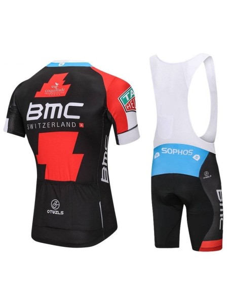 Conjunto de Ciclismo BMC: Comodidad y Estilo para tus Rutas de Verano