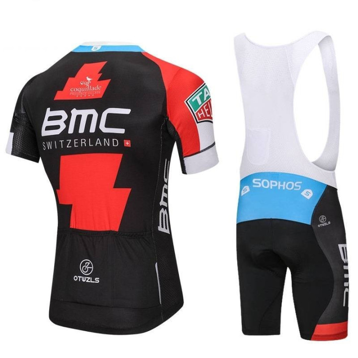 Conjunto de Ciclismo BMC: Comodidad y Estilo para tus Rutas de Verano