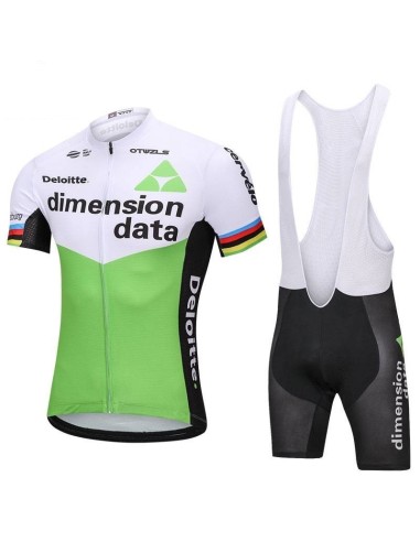 Conjunto de ciclismo Dimension Data: comodidad y estilo para tus paseos