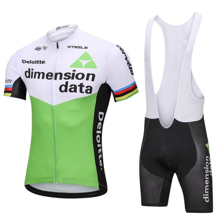 Conjunto de ciclismo Dimension Data: comodidad y estilo para tus paseos
