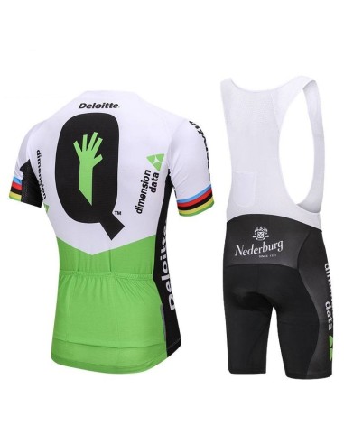 Conjunto de ciclismo Dimension Data: comodidad y estilo para tus paseos