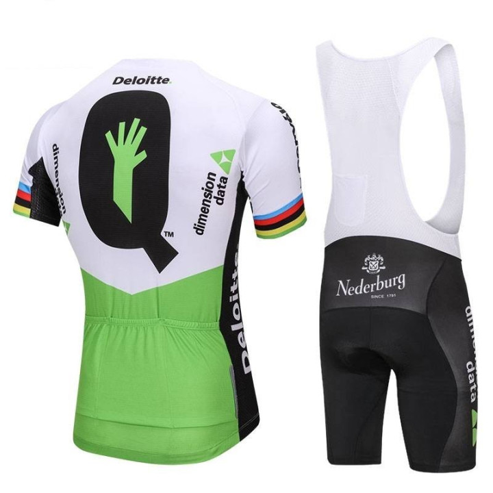 Conjunto de ciclismo Dimension Data: comodidad y estilo para tus paseos