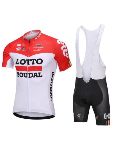 Conjunto de Ciclismo Lotto: comodidad y estilo para tus rutas de verano