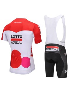 Conjunto de Ciclismo Lotto: comodidad y estilo para tus rutas de verano 2