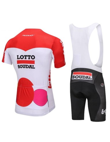Conjunto de Ciclismo Lotto: comodidad y estilo para tus rutas de verano