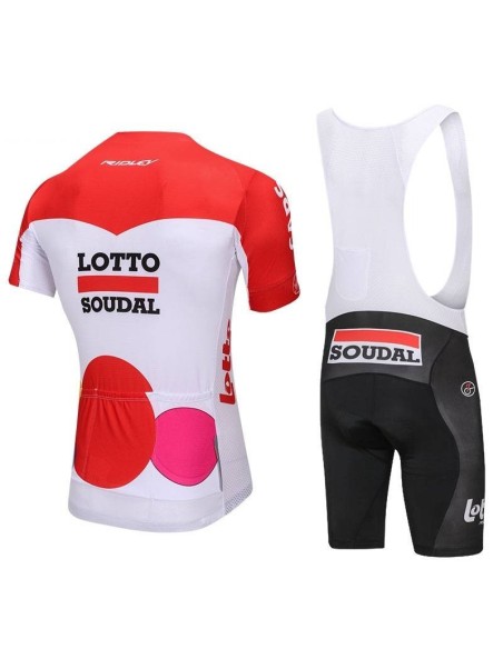 Conjunto de Ciclismo Lotto: comodidad y estilo para tus rutas de verano