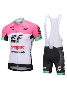 Conjunto de Ciclismo Corto EF: Comodidad y Estilo para el Verano
